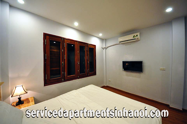 Cho thuê căn hộ 1 phòng ngủ view hồ Tây 8