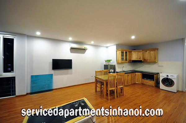 Cho thuê căn hộ 1 phòng ngủ view hồ Tây 9