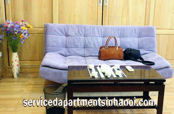 Cho thuê căn hộ 2 phòng ngủ phố Nguyễn Cơ Thạch, Từ Liêm 2