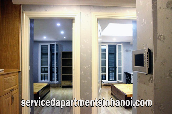 Cho thuê căn hộ 2 phòng ngủ phố Nguyễn Cơ Thạch, Từ Liêm 4