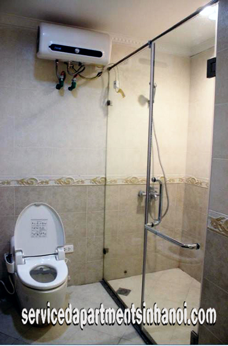 Cho thuê căn hộ 2 phòng ngủ phố Nguyễn Cơ Thạch, Từ Liêm 8