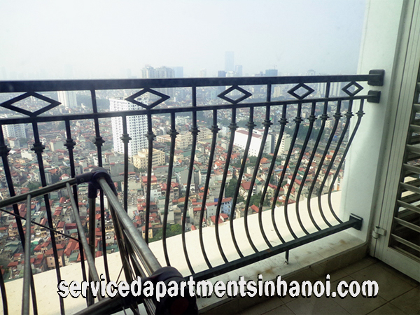 Cho thuê căn hộ Royal City, tòa R1, 2 phòng ngủ đủ nội thất 9