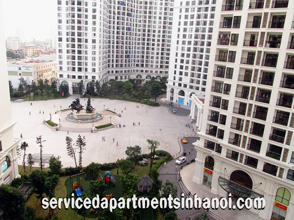 Cho thuê căn hộ 115m2, R1 đầy đủ nội thất, 900$ 6