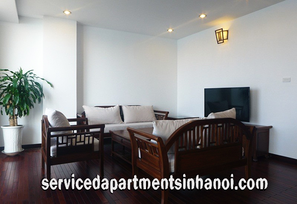 Căn hộ 3 phòng ngủ view hồ Tây cho thuê ngay 3