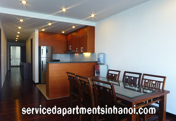 Căn hộ 3 phòng ngủ view hồ Tây cho thuê ngay 4