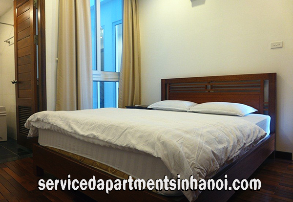 Căn hộ 3 phòng ngủ view hồ Tây cho thuê ngay 7