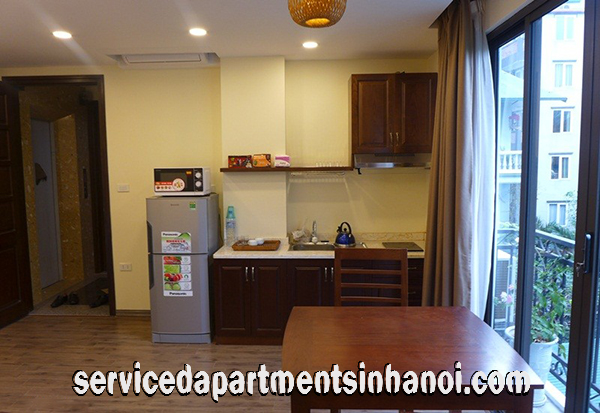 Căn hộ studio 1 ngủ đẹp tại Tây Hồ cho thuê 2