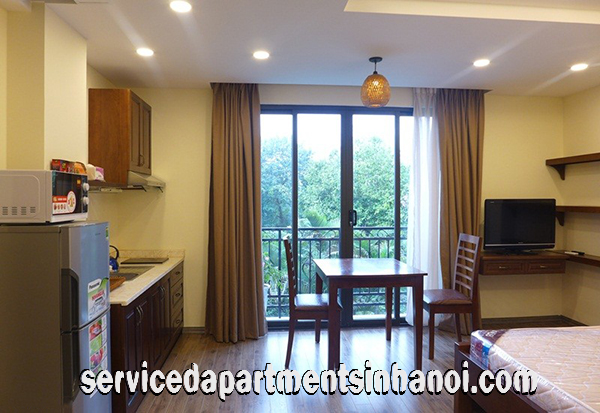 Căn hộ studio 1 ngủ đẹp tại Tây Hồ cho thuê 3