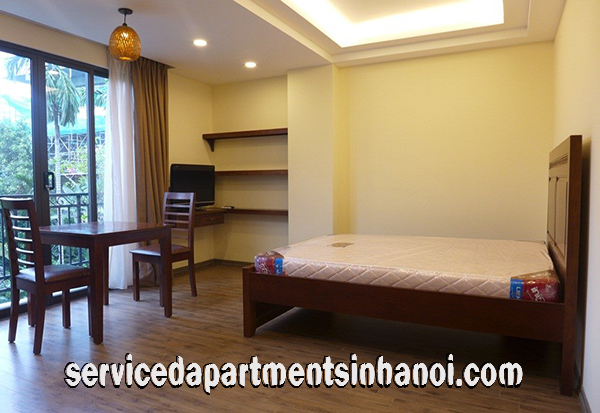 Căn hộ studio 1 ngủ đẹp tại Tây Hồ cho thuê 4