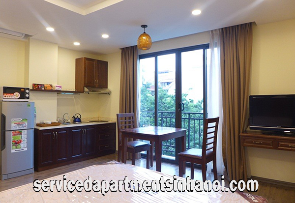 Căn hộ studio 1 ngủ đẹp tại Tây Hồ cho thuê 5