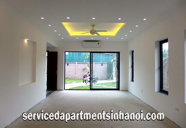 Cho thuê biệt thự cao cấp với 4 phòng ngủ đẹp, có vườn rộng 8