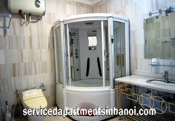 Cho thuê Villa đủ đồ, năm phòng ngủ tại Âu Cơ str, Tây Hồ, có bể bơi tuyệt đẹp 10