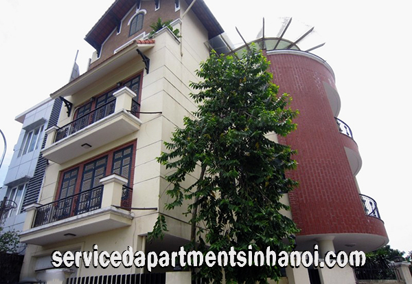 Cho thuê Villa đủ đồ, năm phòng ngủ tại Âu Cơ str, Tây Hồ, có bể bơi tuyệt đẹp 7
