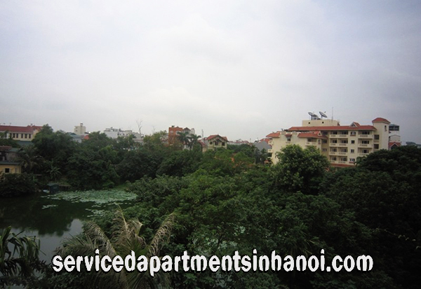 Cho thuê biệt thự đẹp năm phòng ngủ tại phố Tô Ngọc Vân, Tây Hồ, khu vườn đẹp, có hồ bơi 8