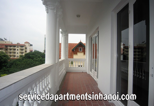 Cho thuê biệt thự đẹp năm phòng ngủ tại phố Tô Ngọc Vân, Tây Hồ, khu vườn đẹp, có hồ bơi 9