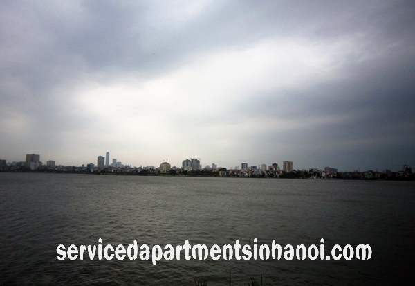 Cho thuê biệt thự 5 phòng ngủ tại Tây Hồ, view Hồ Tây 1