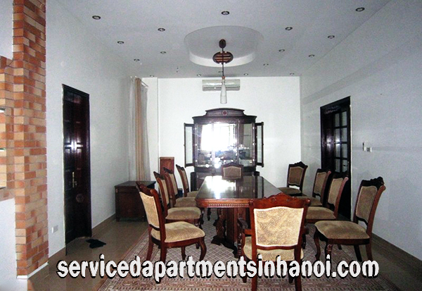 Cho thuê biệt thự 5 phòng ngủ tại Tây Hồ, view Hồ Tây 3
