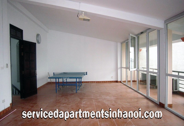 Cho thuê biệt thự 5 phòng ngủ tại Tây Hồ, view Hồ Tây 7
