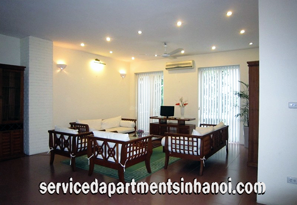 Cho thuê biệt thự cao cấp 4 phòng ngủ tại quận Tây Hồ, có Hồ bơi đẹp 4