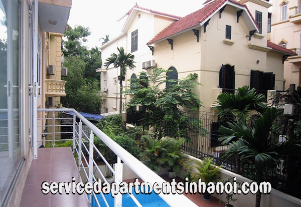 Cho thuê biệt thự cao cấp 4 phòng ngủ tại quận Tây Hồ, có Hồ bơi đẹp 5