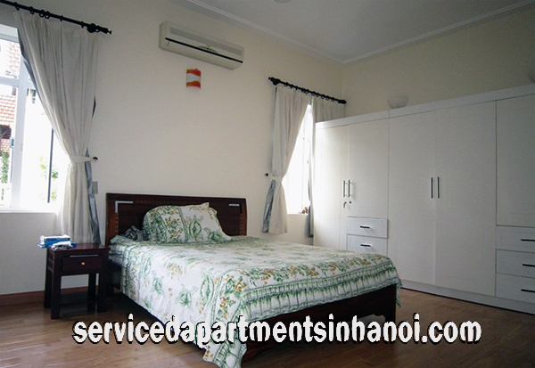 Cho thuê biệt thự cao cấp 4 phòng ngủ tại quận Tây Hồ, có Hồ bơi đẹp 7