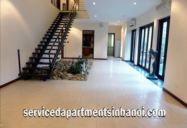 Cho thuê biệt thự cao cấp 4 phòng ngủ đẹp tại Tây Hồ, có hồ bơi đẹp 2