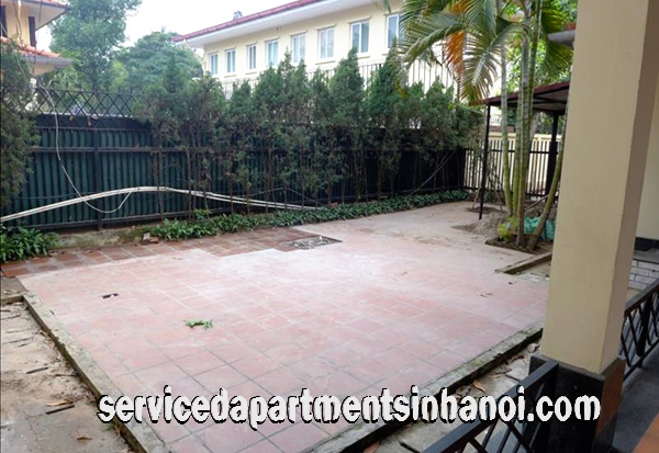 Cho thuê biệt thự cao cấp 4 phòng ngủ đẹp tại Tây Hồ, có hồ bơi đẹp 4