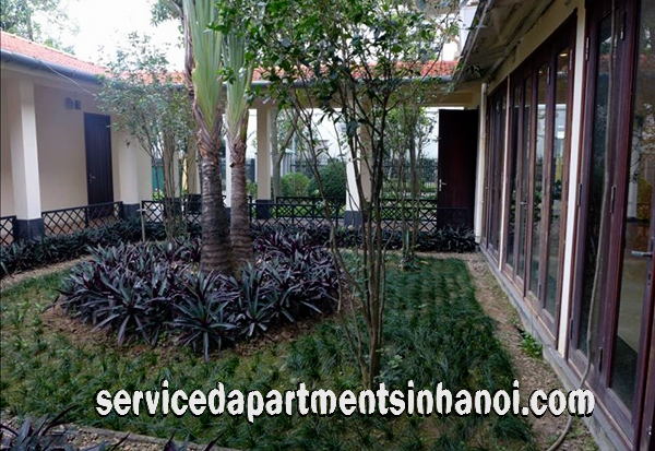 Cho thuê biệt thự cao cấp 4 phòng ngủ đẹp tại Tây Hồ, có hồ bơi đẹp 5