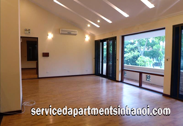 Cho thuê biệt thự cao cấp 4 phòng ngủ đẹp tại Tây Hồ, có hồ bơi đẹp 6