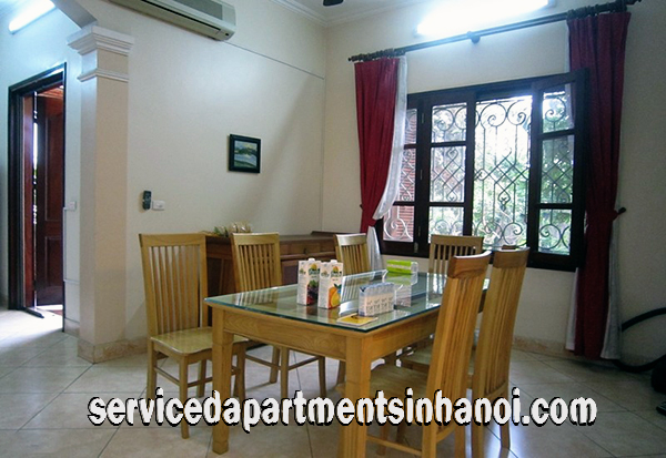 Cho thuê Villa năm phòng ngủ đẹp tại Nghi Tàm,Tây Hồ, Vườn rộng , view hồ 5