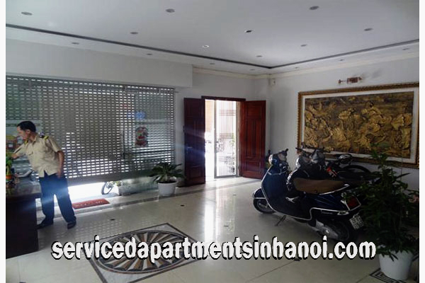 Căn hộ 1 phòng ngủ Vip cho thuê khu vực hồ Hoàng Cầu 6