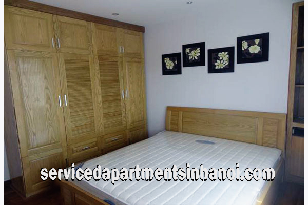 Căn hộ 1 phòng ngủ Vip cho thuê khu vực hồ Hoàng Cầu 8