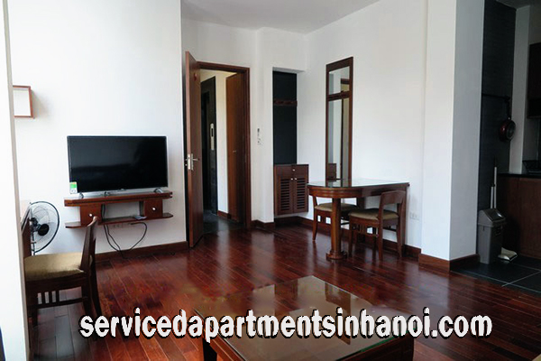 Cho thuê căn hộ không gian mở Phố Đào Tấn, Ba Đình, Sáng và Sang trọng 4