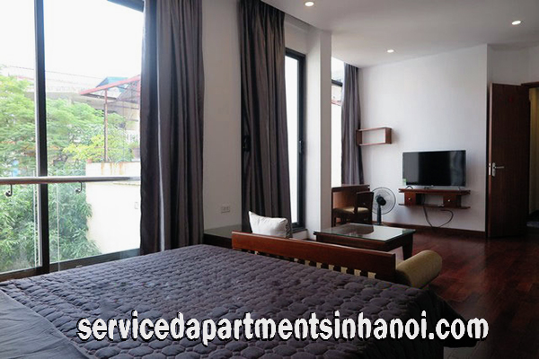 Cho thuê căn hộ không gian mở Phố Đào Tấn, Ba Đình, Sáng và Sang trọng 5