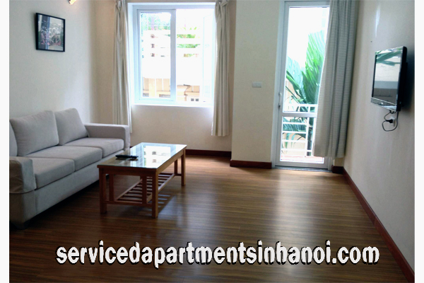 Căn hộ 1 phòng ngủ gần phố Xuân Diệu, Tây Hồ