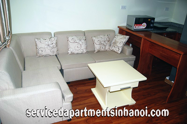 Cho thuê căn hộ 1 phòng ngủ gần bảo tàng Dân tộc Hoàn Kiếm 1