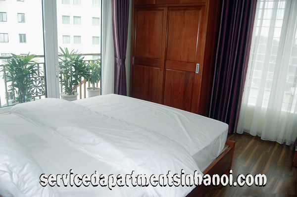 Cho thuê căn hộ 2 phòng ngủ mới gần nhà Hát Lớn Hà Nội 1