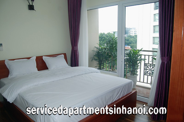 Cho thuê căn hộ 2 phòng ngủ mới gần nhà Hát Lớn Hà Nội 2