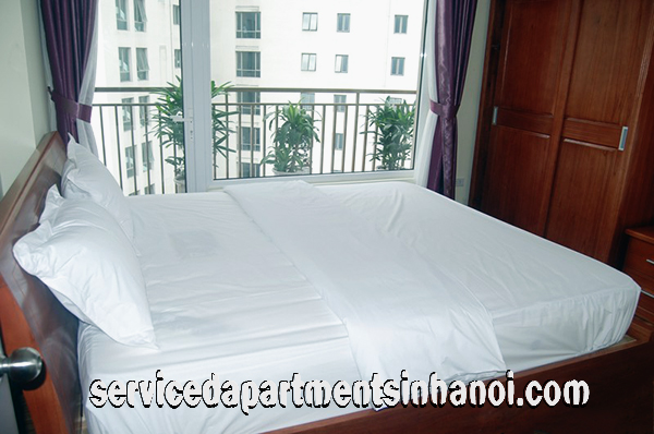 Cho thuê căn hộ 2 phòng ngủ mới gần nhà Hát Lớn Hà Nội