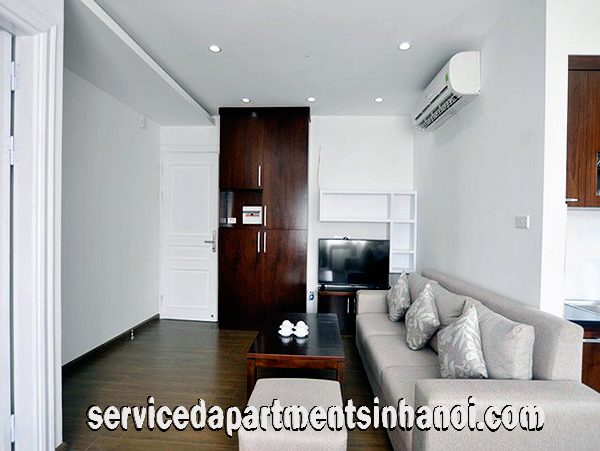 Căn hộ 1 phòng ngủ đẹp quận Cầu Giấy cho thuê 3