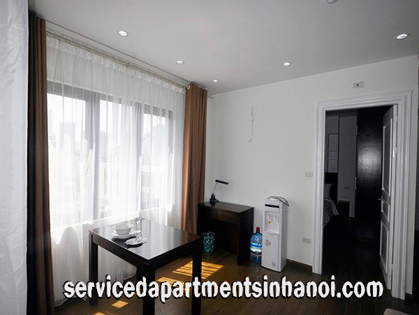 Căn hộ 1 phòng ngủ đẹp quận Cầu Giấy cho thuê 5