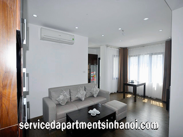 Căn hộ 1 phòng ngủ đẹp quận Cầu Giấy cho thuê 6