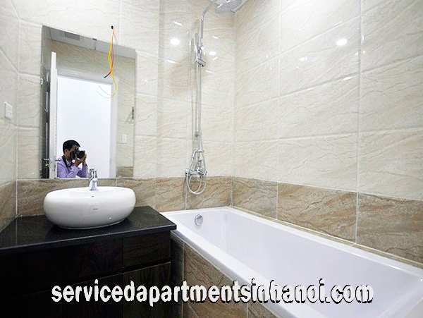 Căn hộ 1 phòng ngủ đẹp quận Cầu Giấy cho thuê 2