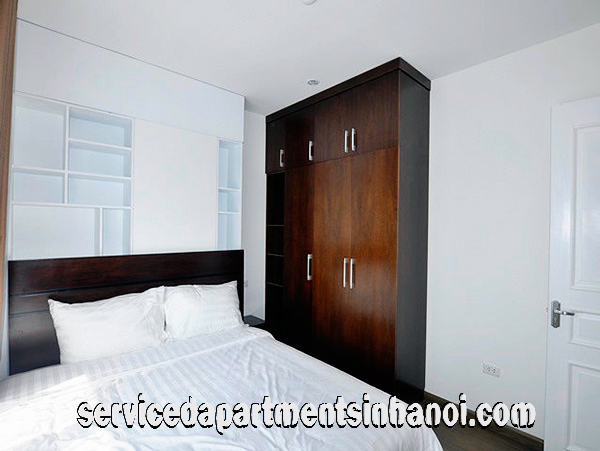 Căn hộ 1 phòng ngủ đẹp quận Cầu Giấy cho thuê 8