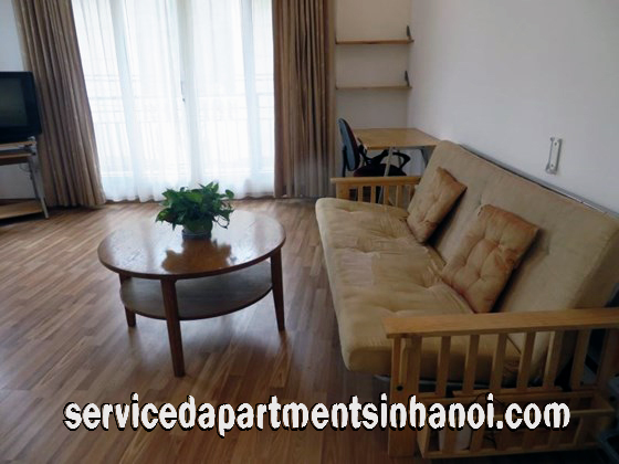 Cho thuê căn hộ 1 phòng ngủ gần Bảo tàng Hồ Chí Minh