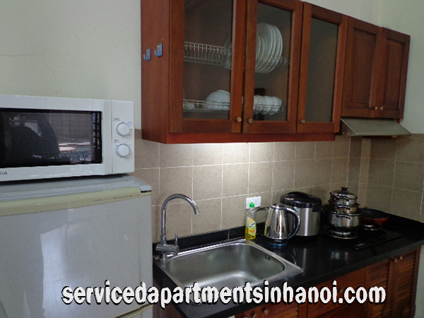 Cho thuê căn hộ 1 phòng ngủ, có ban công gần Vincom 4