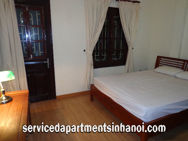 Cho thuê căn hộ 1 phòng ngủ, có ban công gần Vincom 5