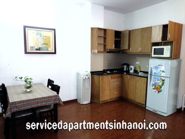 Cho thuê căn hộ 2 phòng ngủ giá rẻ gần hồ Hoàng Cầu 3
