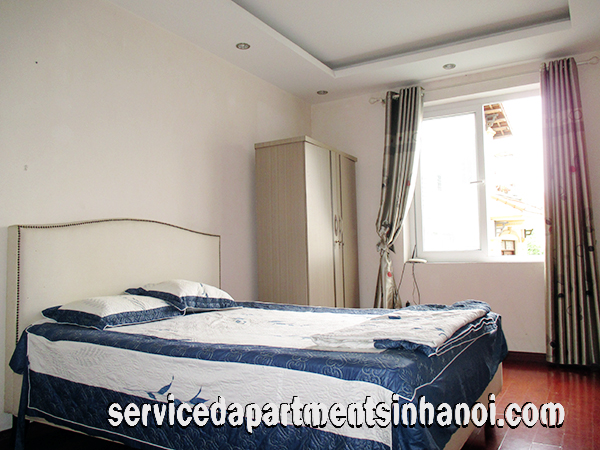 Cho thuê căn hộ 2 phòng ngủ diện tích rộng, giá hợp lý gần Xuân Diệu 7