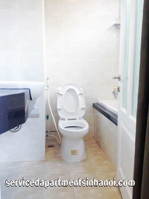 Căn hộ 1 phòng ngủ cho thuê gần hồ Ngọc Khánh 3